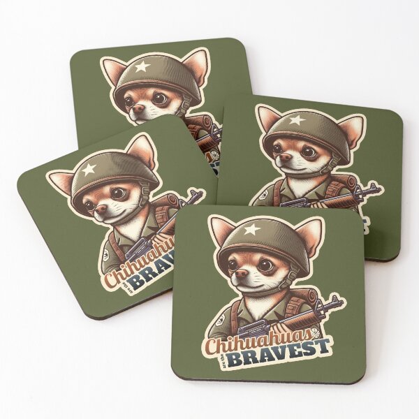 Item preview, Chihuahua is a soldier designed and sold by ThisDress.