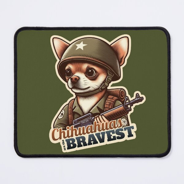 Item preview, Chihuahua is a soldier designed and sold by ThisDress.