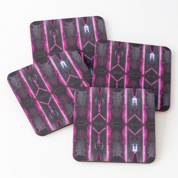 Item preview, Cybernetics - Black and Pink - 02 designed and sold by Mystic-Images.