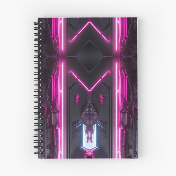 Item preview, Cybernetics - Black and Pink - 02 designed and sold by Mystic-Images.