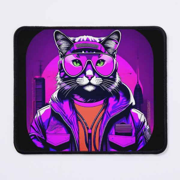 Item preview, Cosmic Distinguished Cat 44 designed and sold by Dose of Dysfunction.