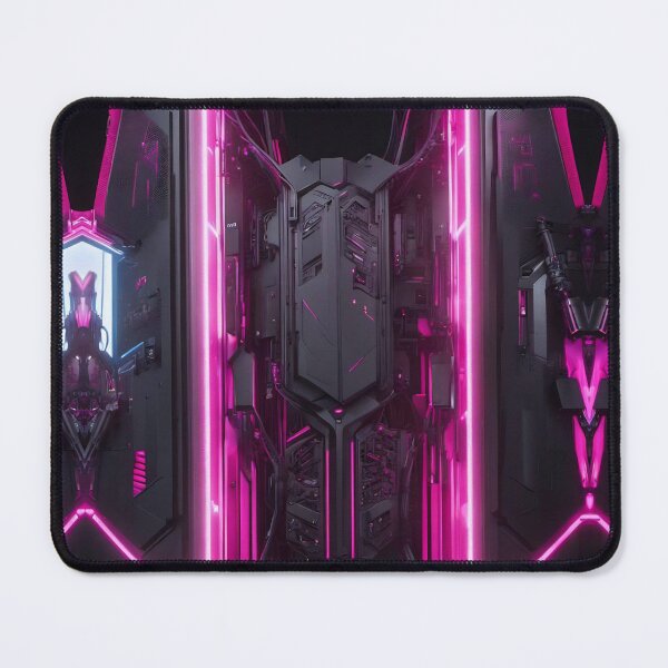 Item preview, Cybernetics - Black and Pink - 02 designed and sold by Mystic-Images.