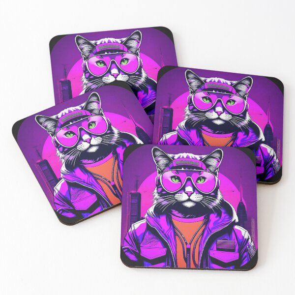 Item preview, Cosmic Distinguished Cat 44 designed and sold by Dose of Dysfunction.