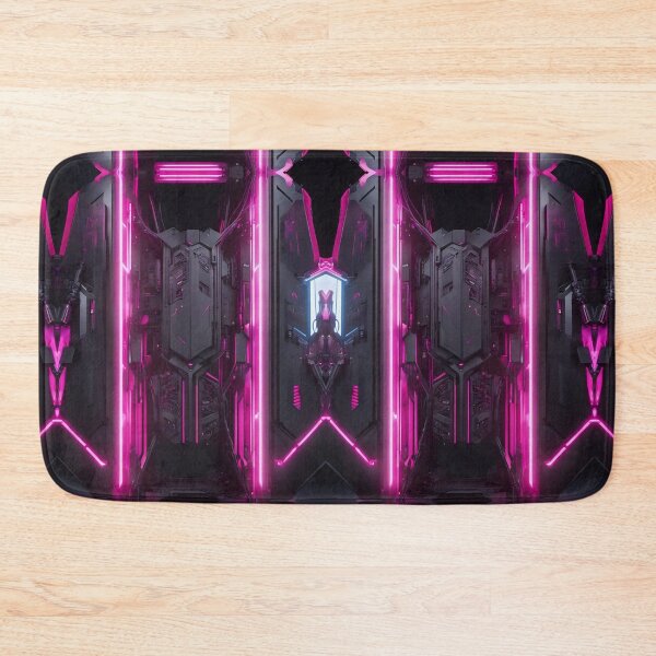 Item preview, Cybernetics - Black and Pink - 02 designed and sold by Mystic-Images.