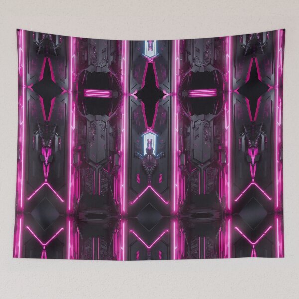 Item preview, Cybernetics - Black and Pink - 02 designed and sold by Mystic-Images.