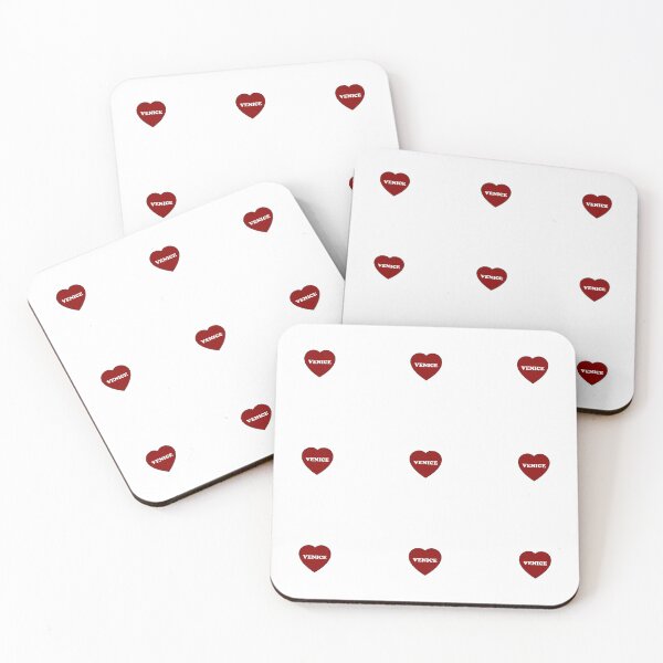 Item preview, I love Venice Italy mini hearts pack designed and sold by Inspirationmotivation.