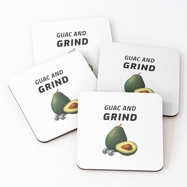 Item preview, Guac and Grind Avocado Gym TShirt designed and sold by LoganMason24.
