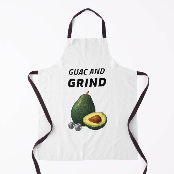 Item preview, Guac and Grind Avocado Gym TShirt designed and sold by LoganMason24.