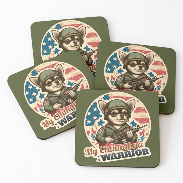 Item preview, Chihuahua is a soldier designed and sold by ThisDress.