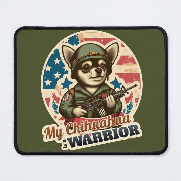 Item preview, Chihuahua is a soldier designed and sold by ThisDress.
