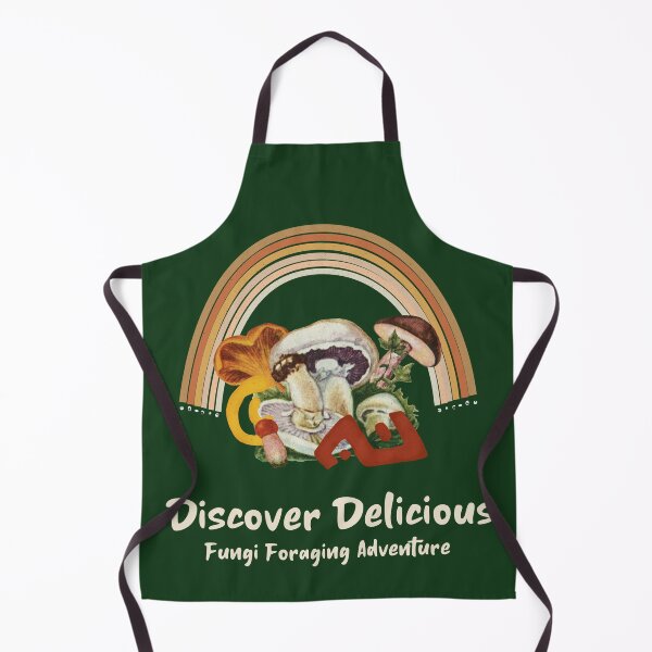 Item preview, Discover Delicious - Fungi Foraging Adventure - Mushroom Hunting designed and sold by WrighTeeHut.