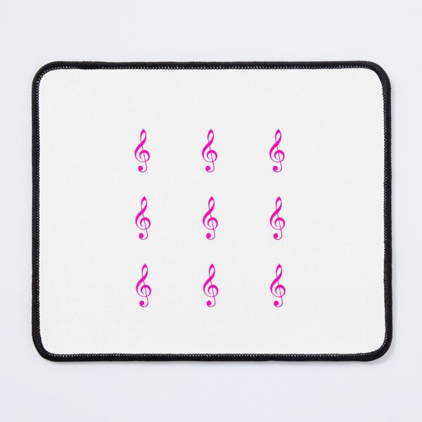 Item preview, Treble clef pack - Pink - Classical music pack designed and sold by Inspirationmotivation.