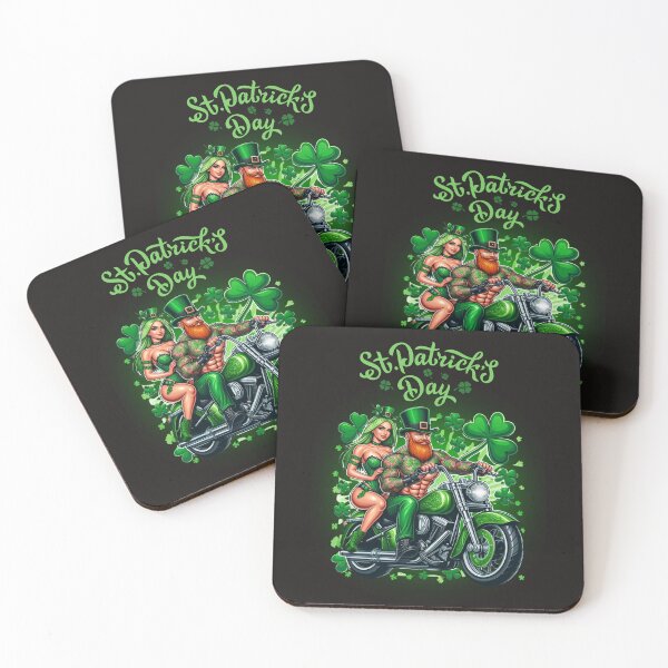 Item preview, Happy St Patrick's Day  designed and sold by SeeingBeyond.