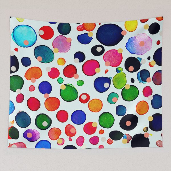 Item preview, Copy of Romantic Painting  Original Colorful Painting, Modern Decor  designed and sold by Modern-Tropical.