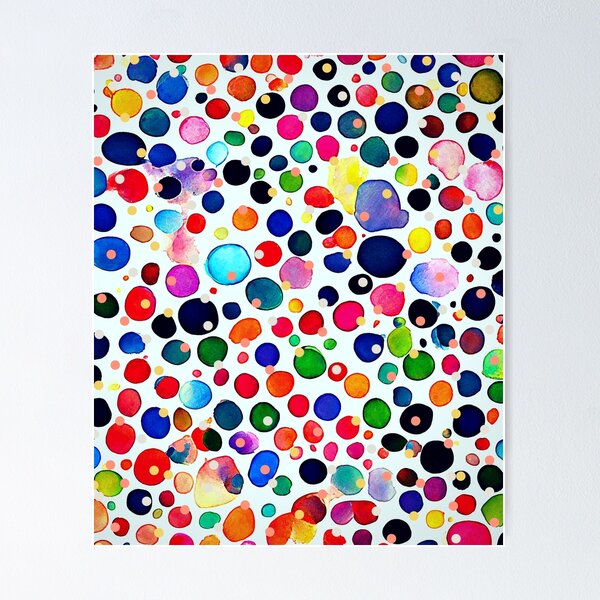 Item preview, Copy of Romantic Painting  Original Colorful Painting, Modern Decor  designed and sold by Modern-Tropical.