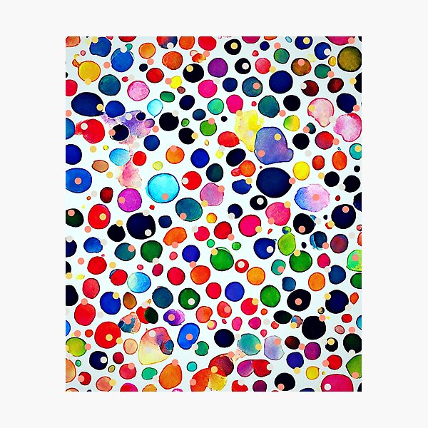 Item preview, Copy of Romantic Painting  Original Colorful Painting, Modern Decor  designed and sold by Modern-Tropical.