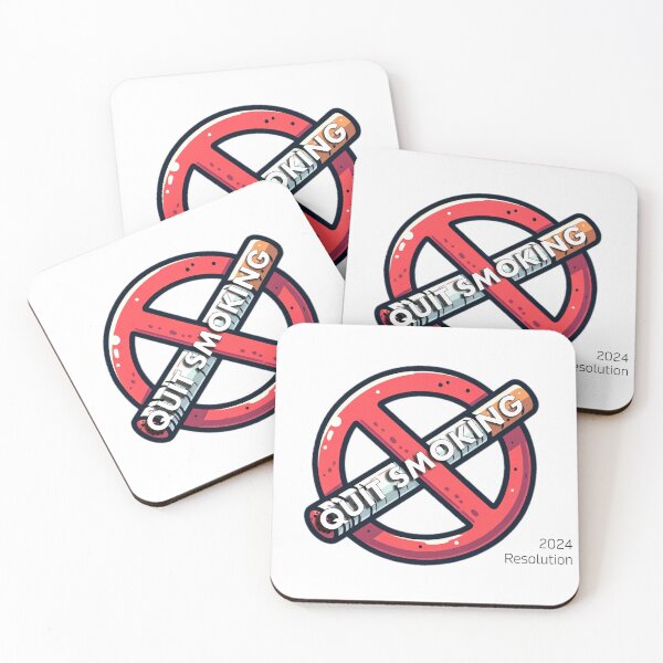 Item preview, Quit Smoking - 2024 Resolutions designed and sold by Sapphire852.