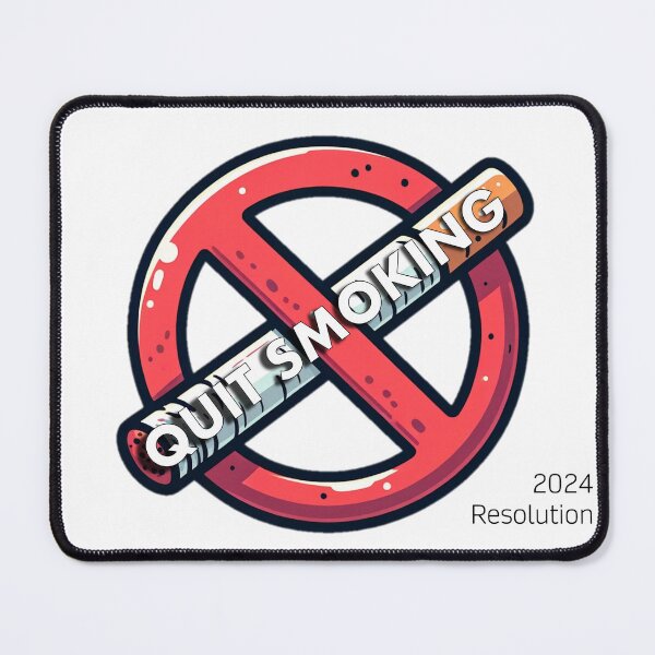Item preview, Quit Smoking - 2024 Resolutions designed and sold by Sapphire852.