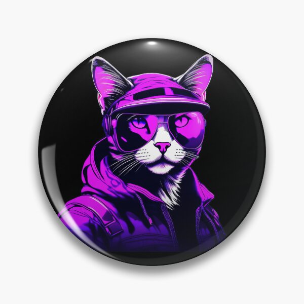 Item preview, Cosmic Distinguished Cat 45 designed and sold by Dose of Dysfunction.