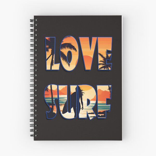 Item preview, Ride the Wave:  LOVE SURF Surf Girl Beach Wear Collection: designed and sold by leyfinder.