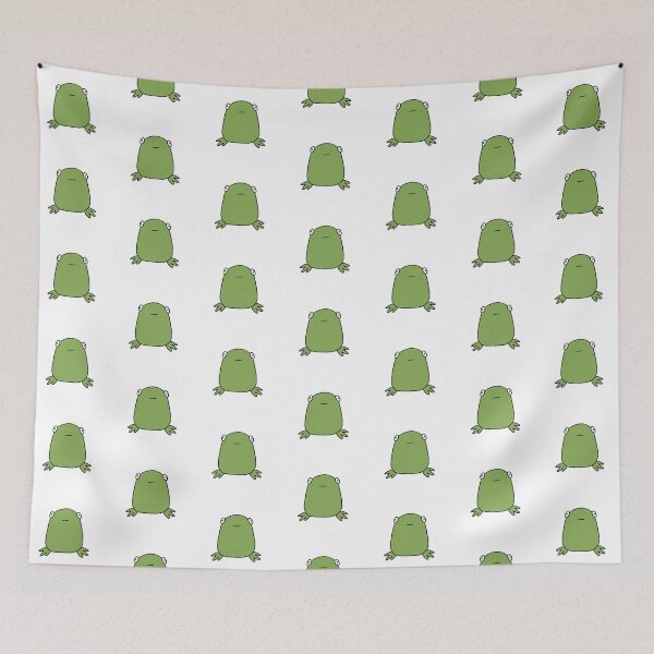 Item preview, Pretty frog designed and sold by OrangesAndFun.