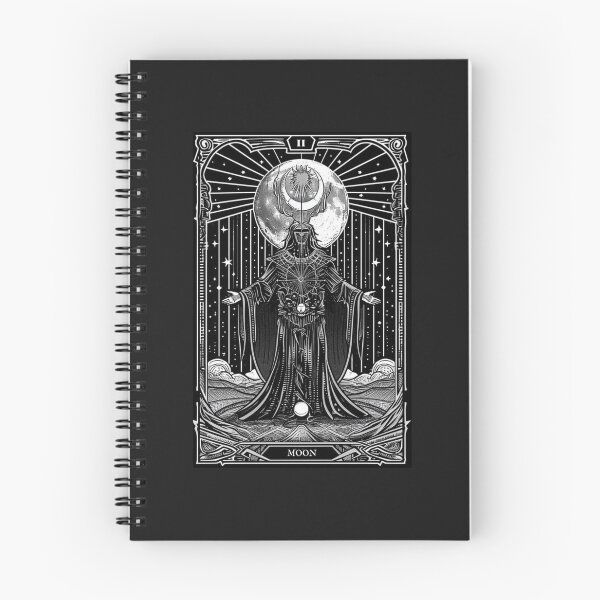 Item preview, Tarot Card Moon I Spirituality, Esotericism, Occult designed and sold by VisionaryVortx.