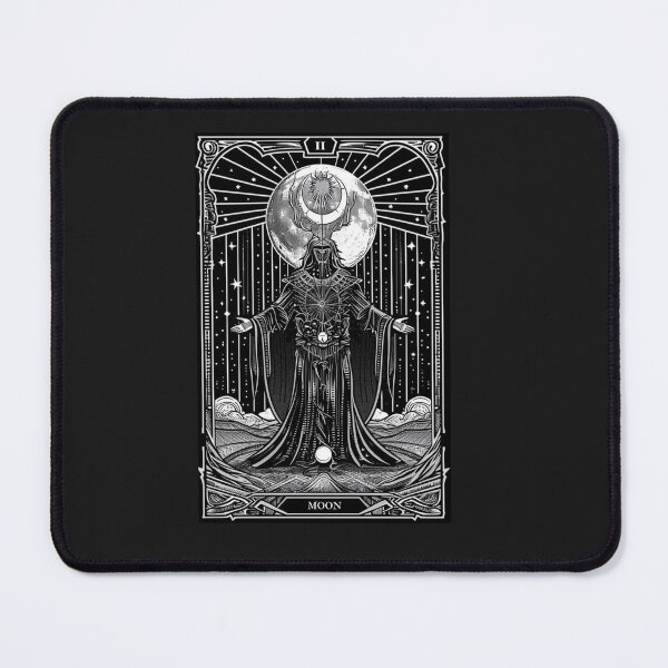 Item preview, Tarot Card Moon I Spirituality, Esotericism, Occult designed and sold by VisionaryVortx.