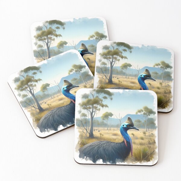 Item preview, Cassowary Australia designed and sold by RubisLeaf.