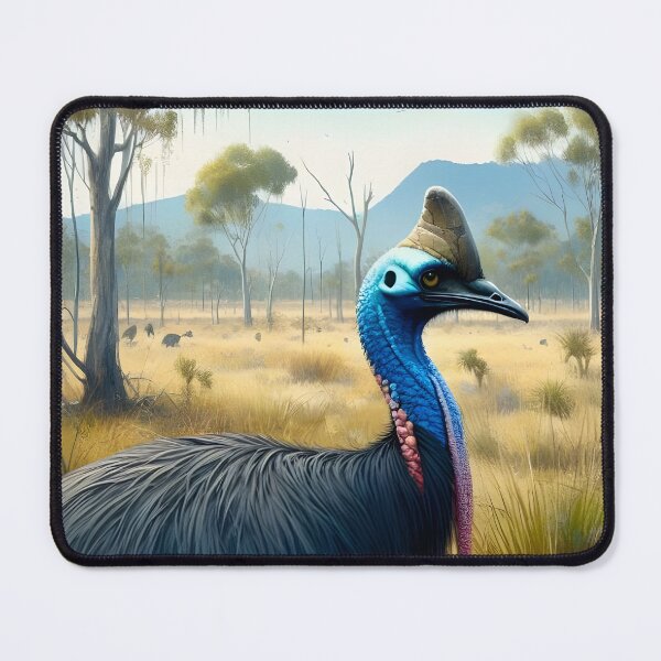 Item preview, Cassowary Australia designed and sold by RubisLeaf.