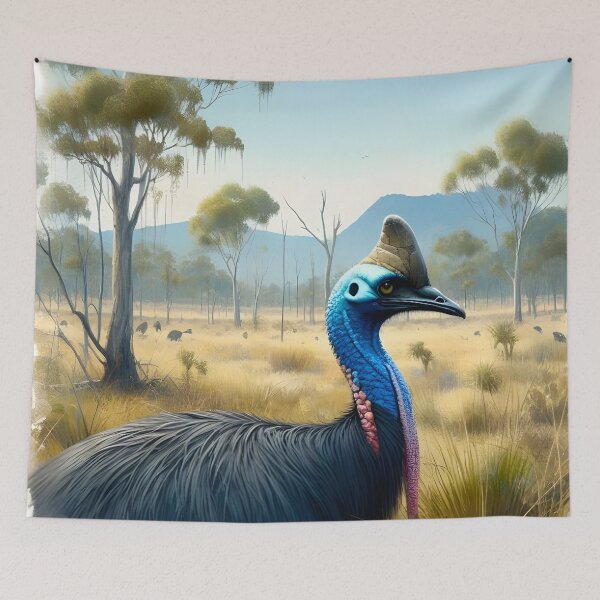 Item preview, Cassowary Australia designed and sold by RubisLeaf.