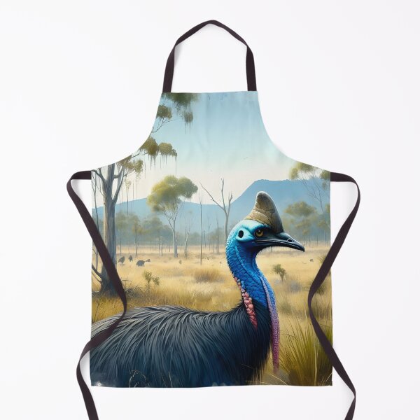 Item preview, Cassowary Australia designed and sold by RubisLeaf.