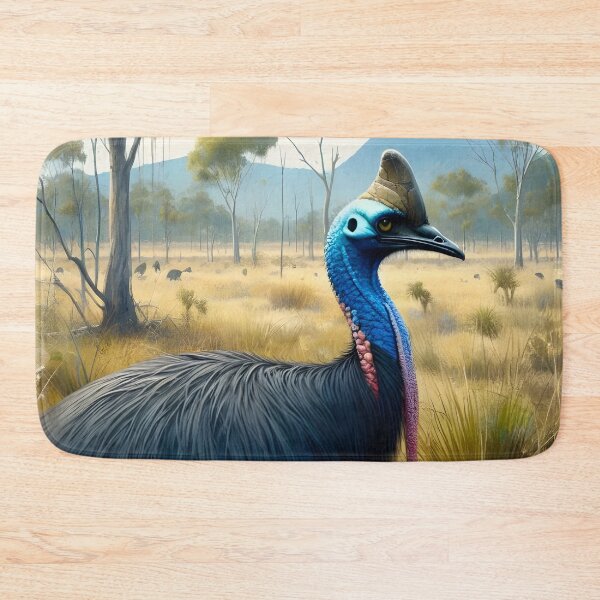 Item preview, Cassowary Australia designed and sold by RubisLeaf.