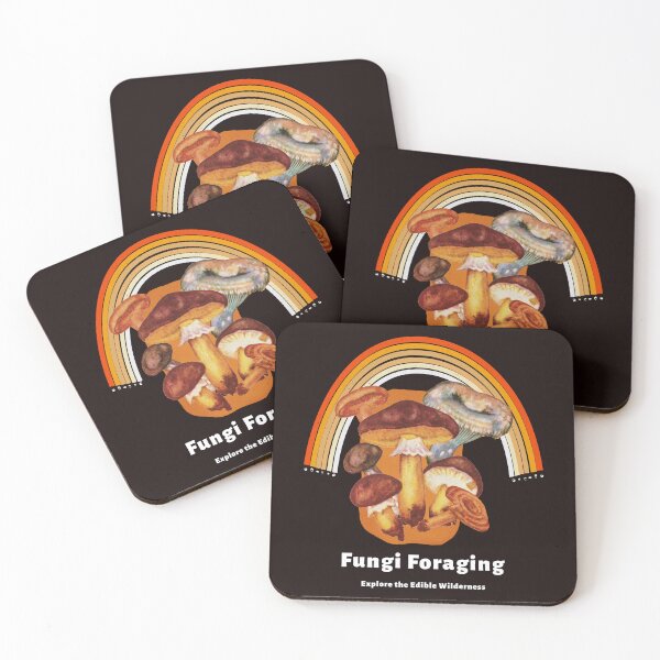 Item preview, Fungi Foraging Explore the Edible Wilderness - Mushroom Hunting  designed and sold by WrighTeeHut.