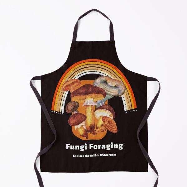 Item preview, Fungi Foraging Explore the Edible Wilderness - Mushroom Hunting designed and sold by WrighTeeHut.