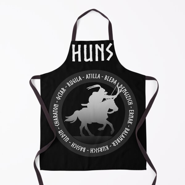 Item preview, Huns - Leaders of the Huns - Dark Ages History and the Fall of Rome - The Huns designed and sold by Agema Apparel.