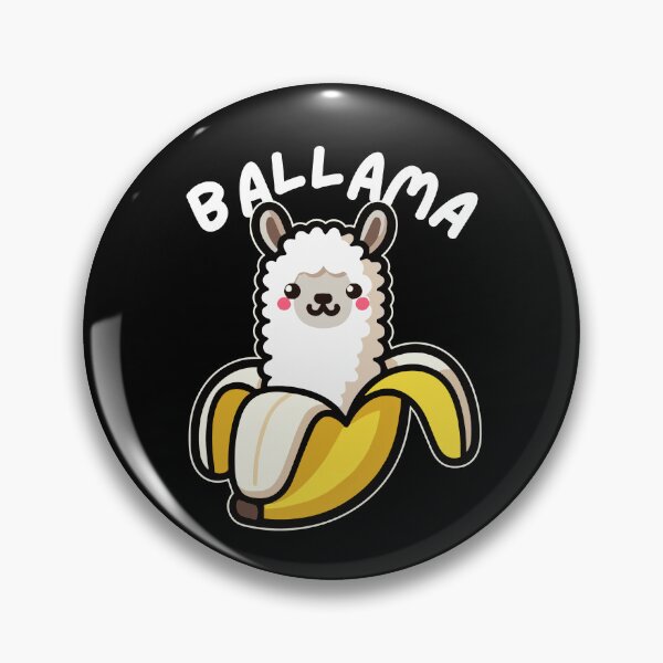 Item preview, Ballama: Funny Graphic with a Llama Pun Saying designed and sold by CrystalCrush.