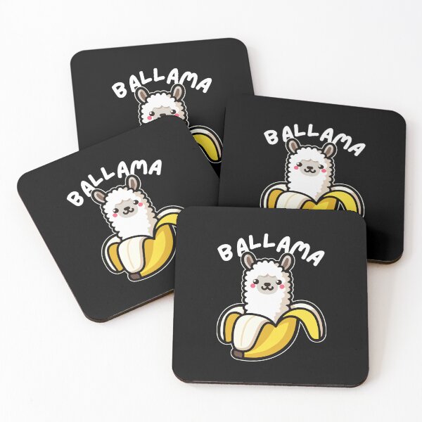 Item preview, Ballama: Funny Graphic with a Llama Pun Saying designed and sold by CrystalCrush.