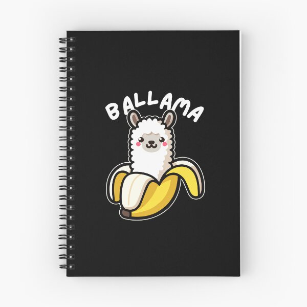 Item preview, Ballama: Funny Graphic with a Llama Pun Saying designed and sold by CrystalCrush.