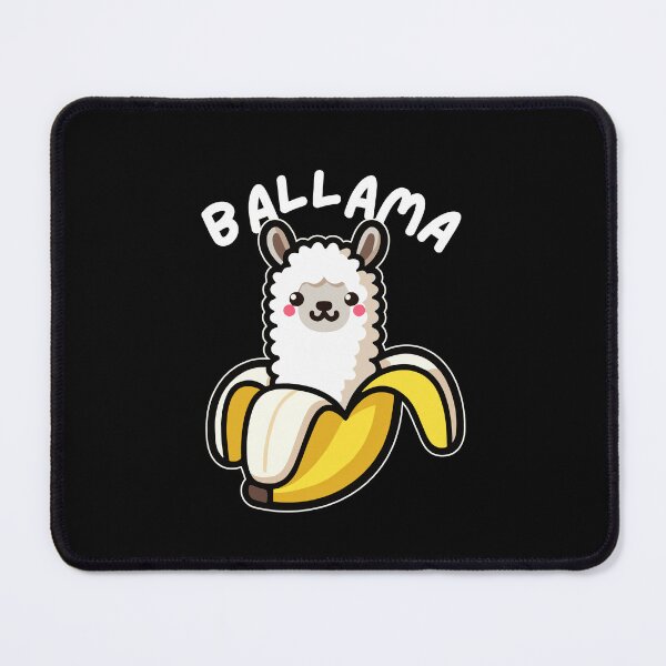 Item preview, Ballama: Funny Graphic with a Llama Pun Saying designed and sold by CrystalCrush.