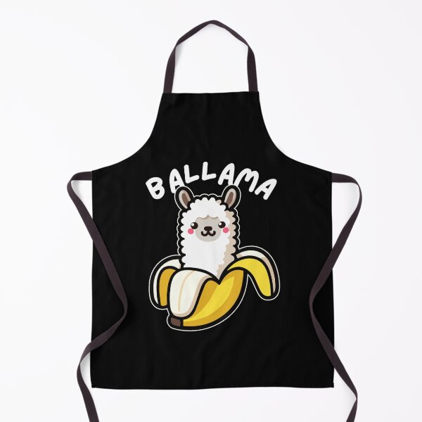 Item preview, Ballama: Funny Graphic with a Llama Pun Saying designed and sold by CrystalCrush.