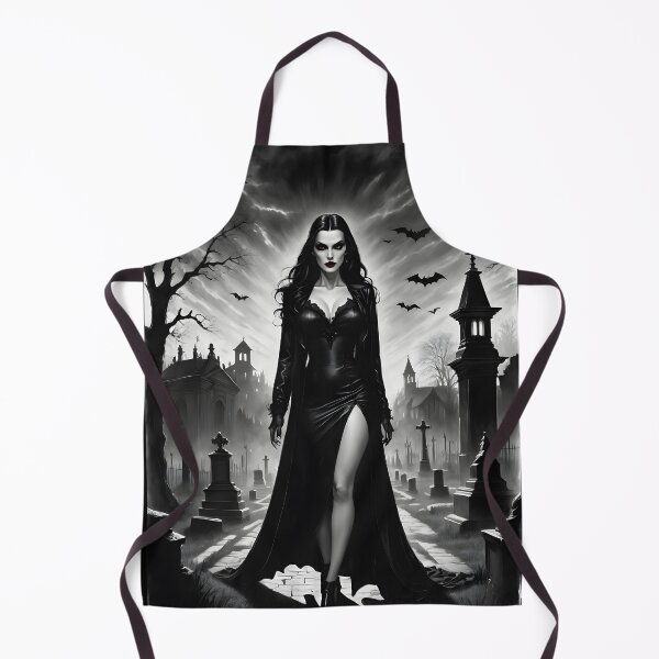 Item preview, Beautiful dark vampire gothic lady designed and sold by Spooky Witch Dream.