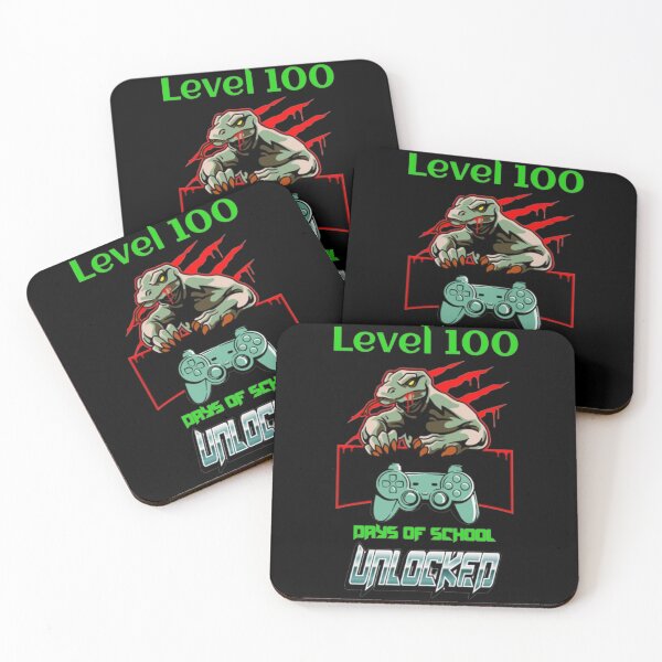 Item preview, Level 100 days of school unlocked 2024 designed and sold by nwb050.