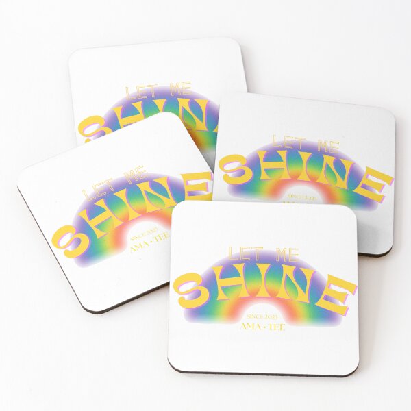 Item preview, LET ME SHINE: 2023 Trendy Rainbow Style  designed and sold by IllustrIt.