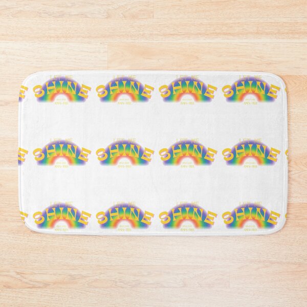 Item preview, LET ME SHINE: 2023 Trendy Rainbow Style  designed and sold by IllustrIt.