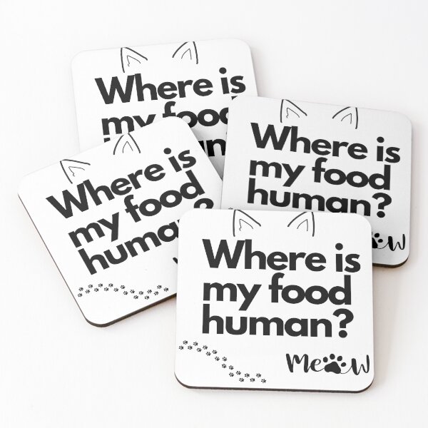 Item preview, hungry cat designed and sold by GlowPulse.