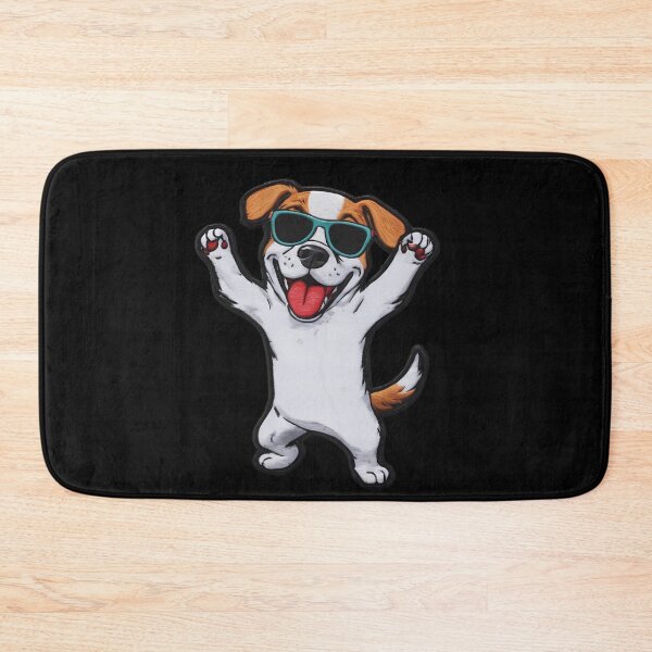 Item preview, Happy Cute Dog, Cool Iron On Patches designed and sold by saloui.
