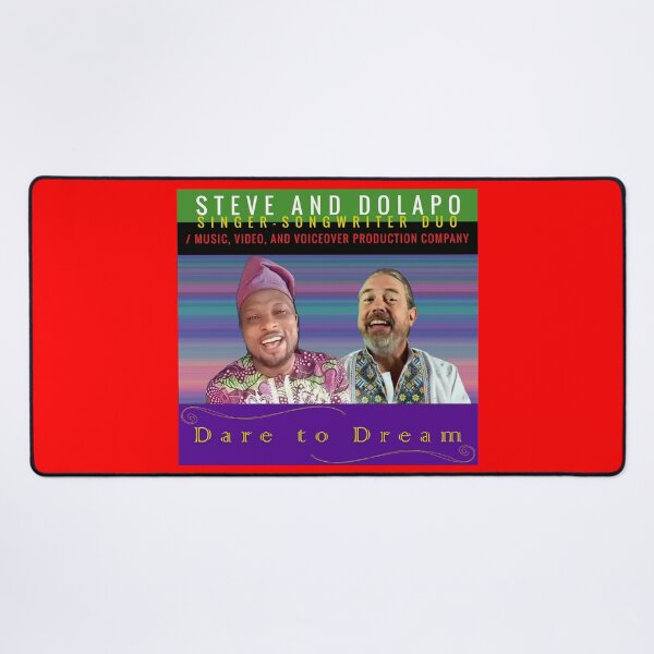 Dare to Dream Desk Mat
