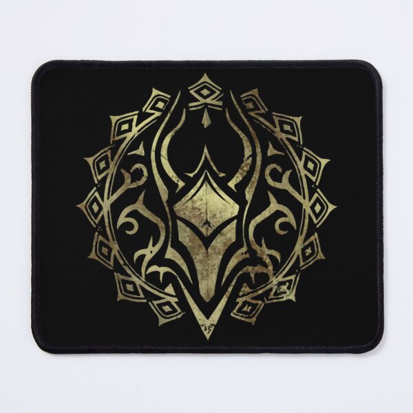 Item preview, Dragon Grunge Elegance - Mythical Gold Emblem designed and sold by DragonRealms.
