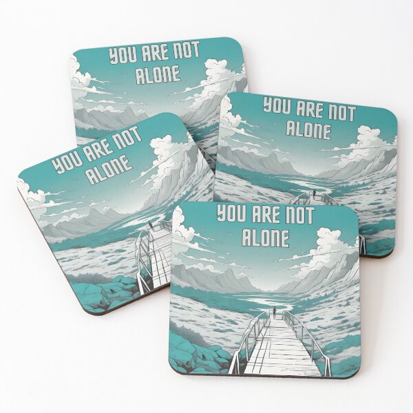 Item preview, You are not alone 2 designed and sold by Dosiak85.