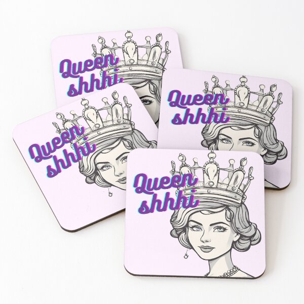 Item preview, Queen Shhhi Inspirational Sticker designed and sold by Raat-Ki-Rani.
